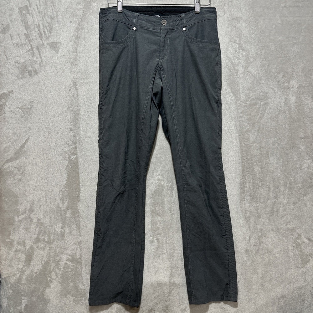 Kuhl Trekr Pants Womens 6 Convertible Cinch Quick Dry Gray Hiking Outdoor